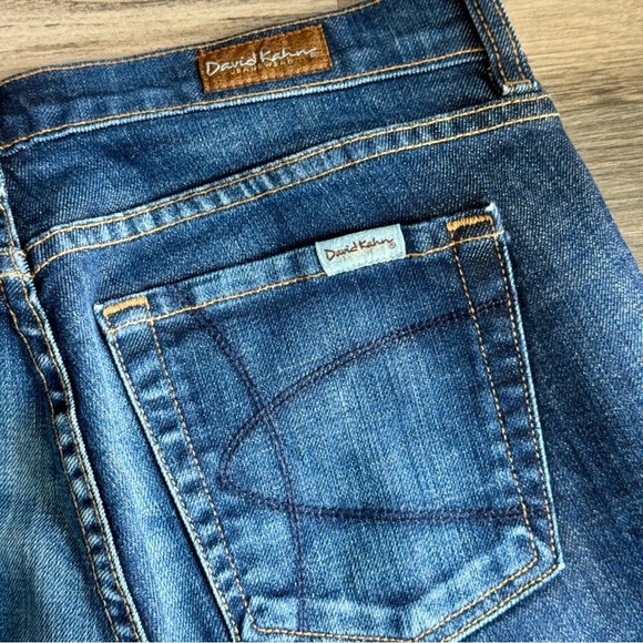 David Kahn Nikki Bootcut Mid-Rise Rio Dark Wash Jeans – Regular Fit - Size 29 - Picture 10 of 13